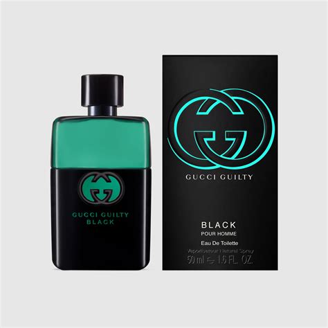 gucci guilty black eau de toilette spray 1.6 fl oz|Gucci Guilty black edt 30ml.